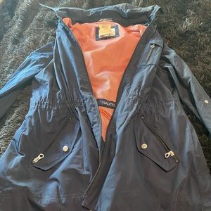 Navy blue jacket size large